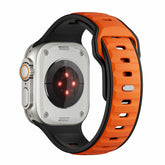 Sporty Silicone Waterproof  Strap with Snap Button